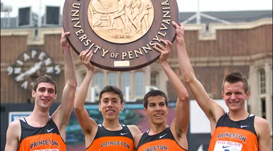 Princeton Relay Honored at National Convention