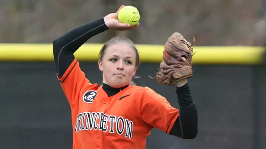 Rutgers Blanks @PUSoftball in Final Tune-Up for Ivy South Play