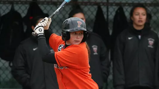 @PUSoftball Rallies for 7-3 Win at George Washington