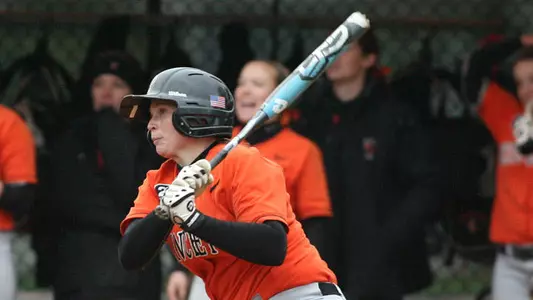 @PUSoftball Ends Visit to Baltimore With Two Wins