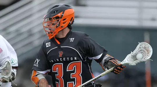 Capretta Named Ivy Player Of The Week As Tigers Prepare To Host Tournament