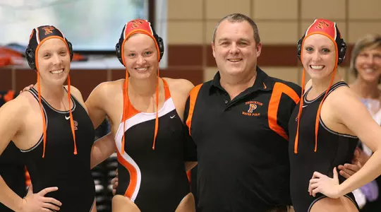 Second Half Rally Keeps No. 14 Women's Water Polo Perfect at Home