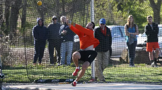 McCullough Sets Ivy Record; Cabral & Arroyo Run Meet Records