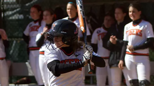 Georgetown Takes Two Close Ones From @PUSoftball