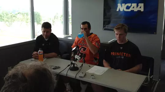 Princeton Falls 6-5 To Virginia In NCAA Tournament Opening Round