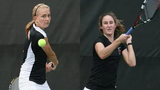 Bartlett and Graff Selected to NCAA Doubles Tournament