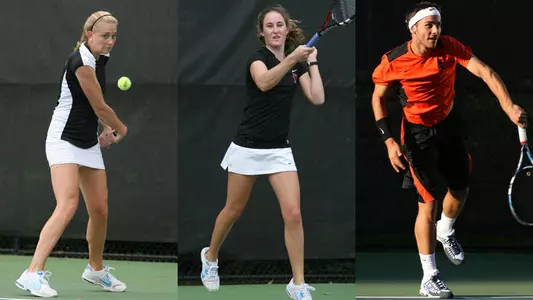 Bartlett, Graff, Pecotic Learn NCAA Tournament Draws