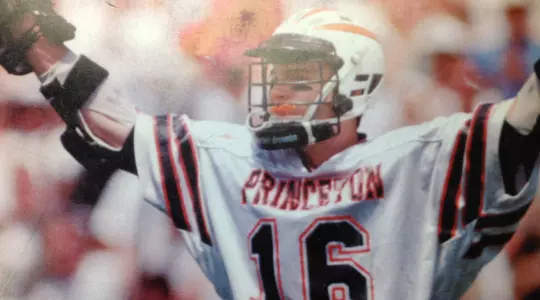 Jesse Hubbard Named To U.S. Lacrosse Hall Of Fame