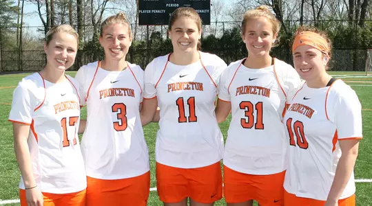 Women's Lacrosse Holds Annual Team Banquet