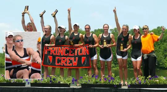 Two Days, Two Bids: NCAA Champ Gevvie Stone '07 Qualifies For Olympics