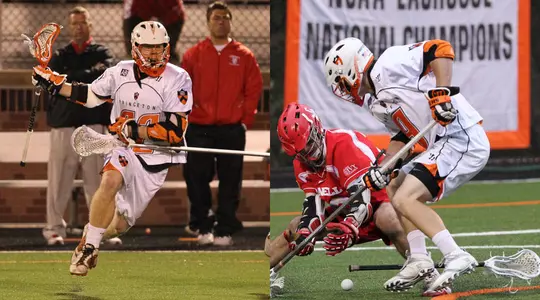 Schreiber, Wiedmaier Named First-Team All-America