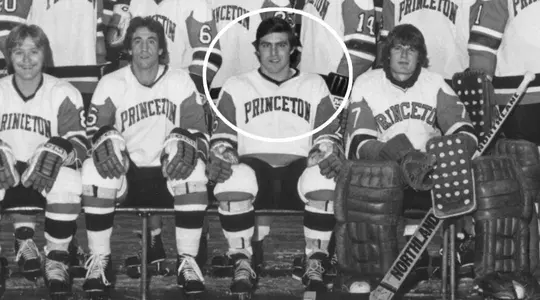 Milley '80 Named Lou Lamoriello Award Recipient