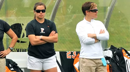 DeJuliis and Munroe Step Down as Women's Lacrosse Assistant Coaches