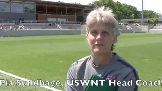 U.S. Women's National Team Wraps Two-Week Camp at Roberts Stadium