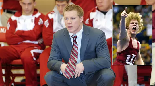 Two-Time NCAA Champion Joe Dubuque Joins Wrestling Coaching Staff