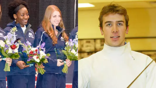 Lawrence '02, Scanlan '14, Thompson '05 to Fence for U.S. in Olympic Games