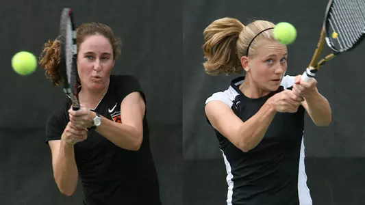 Graff, Bartlett Earn All-Ivy Tennis Honors