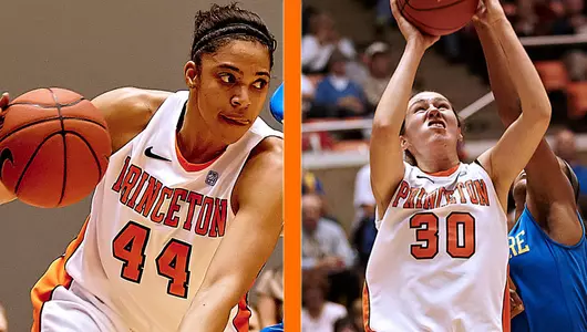 Allgood and Edwards Recognized at PVC Senior-Athlete Banquet