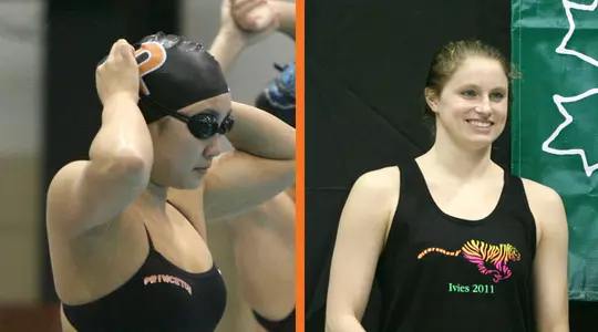 Qu, Stephens Elected Women's Swimming Co-Captains; Award Winners Announced