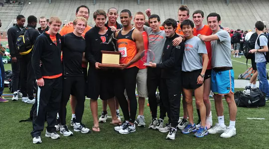 Twenty All-Ivy League Honors Awarded to Men's Track & Field