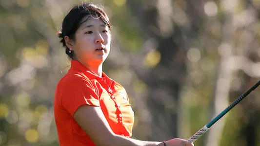 One Round Left for Women's Golf at Yale