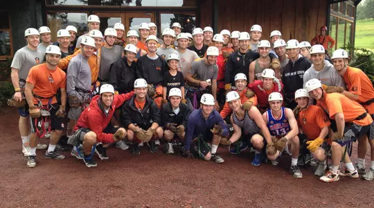Princeton Practices With Costa Rican National Team And Then Ziplines