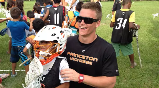 Princeton Works With Local Costa Rican Children After Morning On The Beach