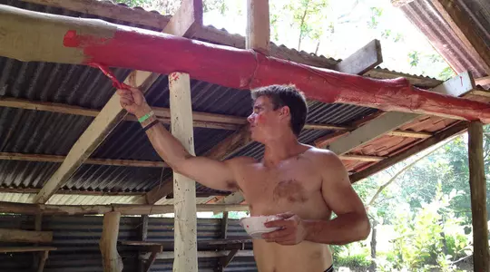 In The Service Of All Nations: Princeton Spruces Up Costa Rican Rec Center