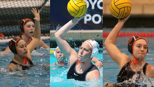 Gyorffy, Soroka & Zwirner Named Women's Water Polo Captains