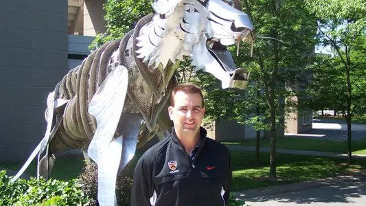 Interview with Men's Tennis Head Coach Billy Pate