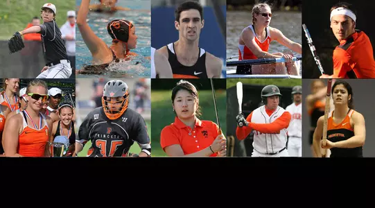 Spring Academic All-Ivy League Selections Announced