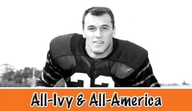 Football All-America & All-Ivy League