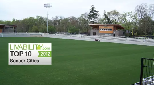 Princeton Named Among Top 10 Soccer Cities