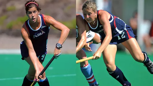 The Journey to London: Meet Field Hockey's Julia and Katie Reinprecht
