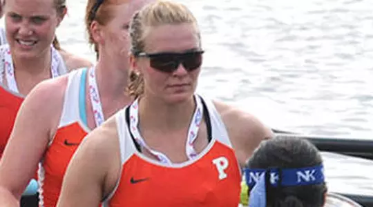 Lauren Wilkinson '11 Looks To Continue Her Golden Run In London
