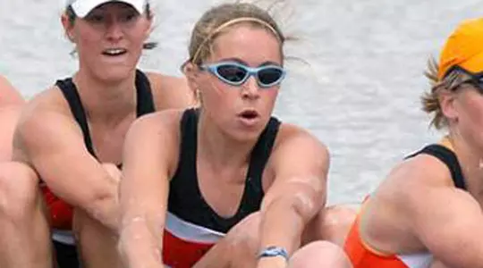 In Ultimate Team Sport, Gevvie Stone '07 Took The Singles Route To London