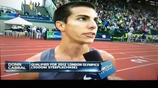 Cabral Qualifies for the 2012 London Olympics