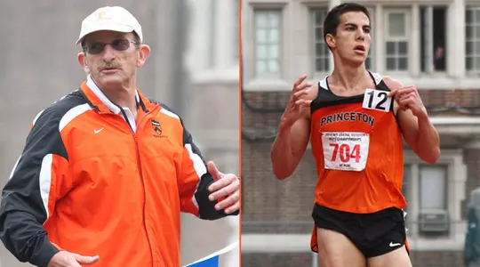 Regional Awards Presented to Coach Samara & Cabral