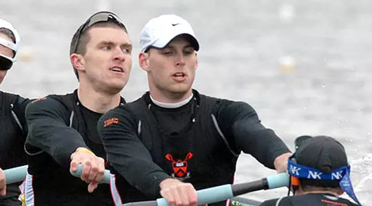 Glenn Ochal '08 Becomes Fourth Princeton Rowing Alumni To Earn Olympic Bid