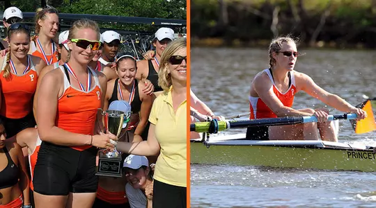 Kelly Pierce, Heidi Robbins Earn First-Team All-America Honors By CRCA
