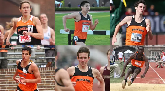 Six Battle for National Titles at NCAA Track & Field Championships