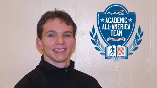 Yergler Named to Academic All-America Team