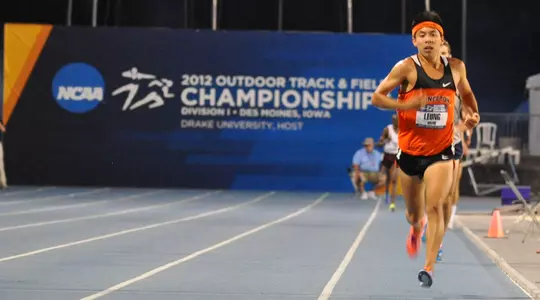 Leung Earns Second-Team All-America Honors in the 10k