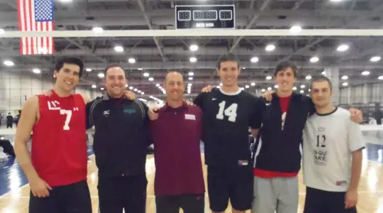 Tiger Players, Coaches Play Key Roles In Winning USA Volleyball Open Champs