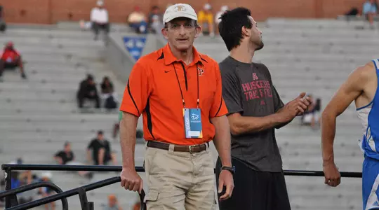 Samara Named USTFCCCA Regional Head Coach of the Year