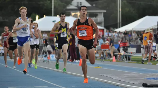 Cabral Posts Fastest Finish in Steeplechase Semis, Advances to Final