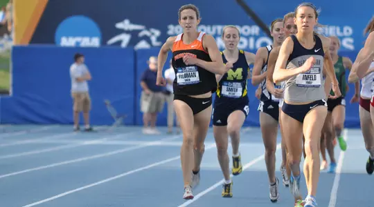 Feldman Advances to National Final of Women's 1500 & Olympic Trials
