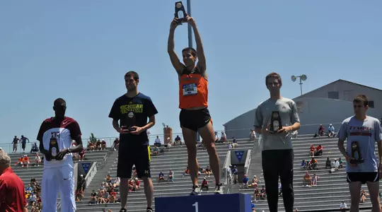 National Champion: Cabral Wins NCAA Steeplechase Championship