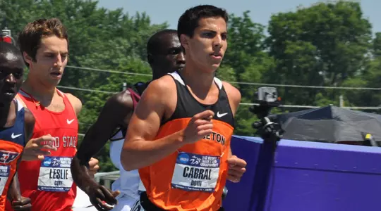 Cabral's Run to the Olympics