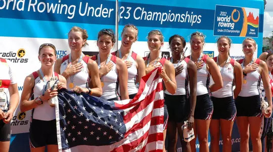 Tiger Rowing Wins Five Medals, Including Three Golds, At U-23 World Champs